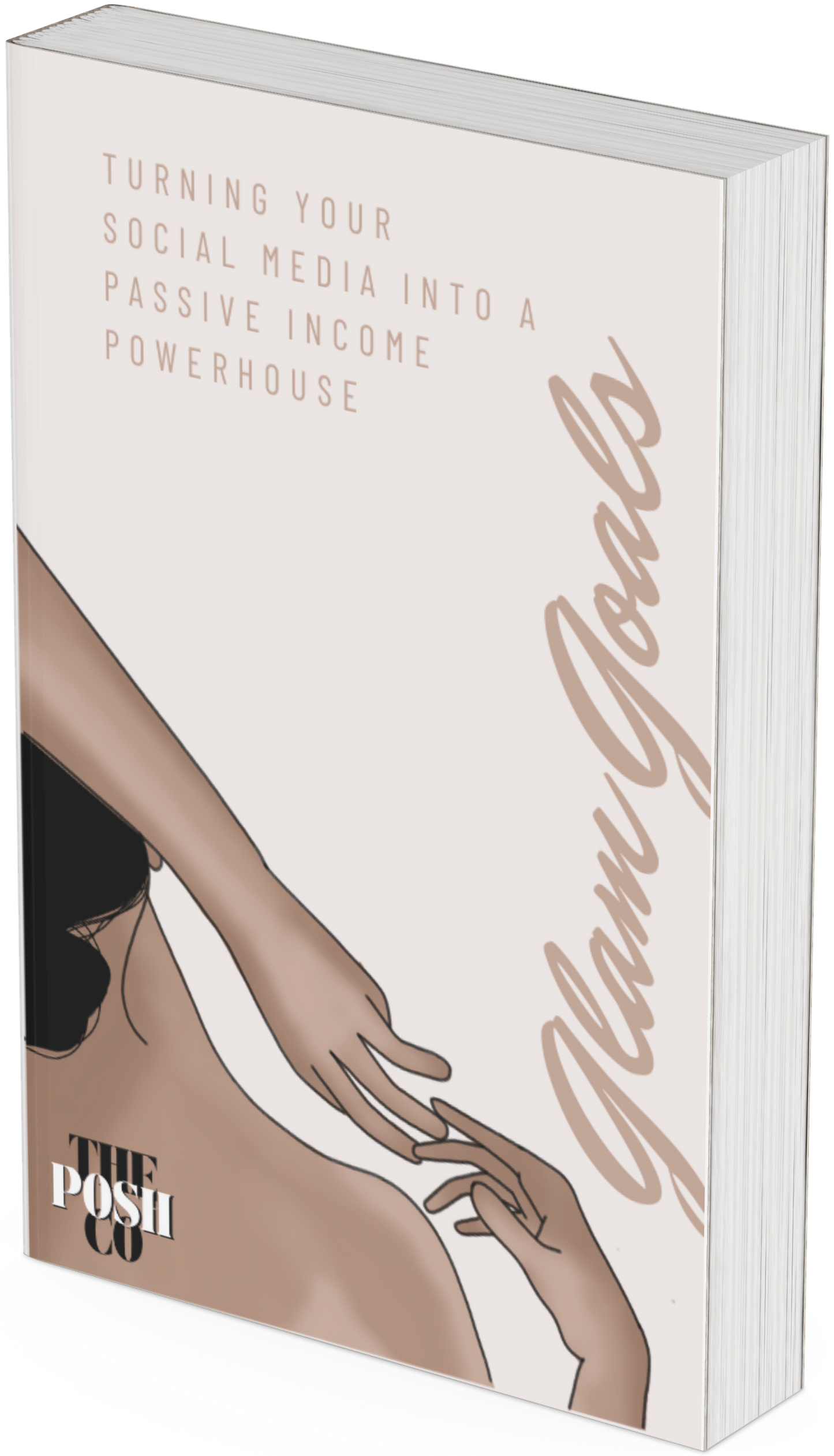 Glam Goals: Turning Your Social Media into a Passive Income Powerhouse